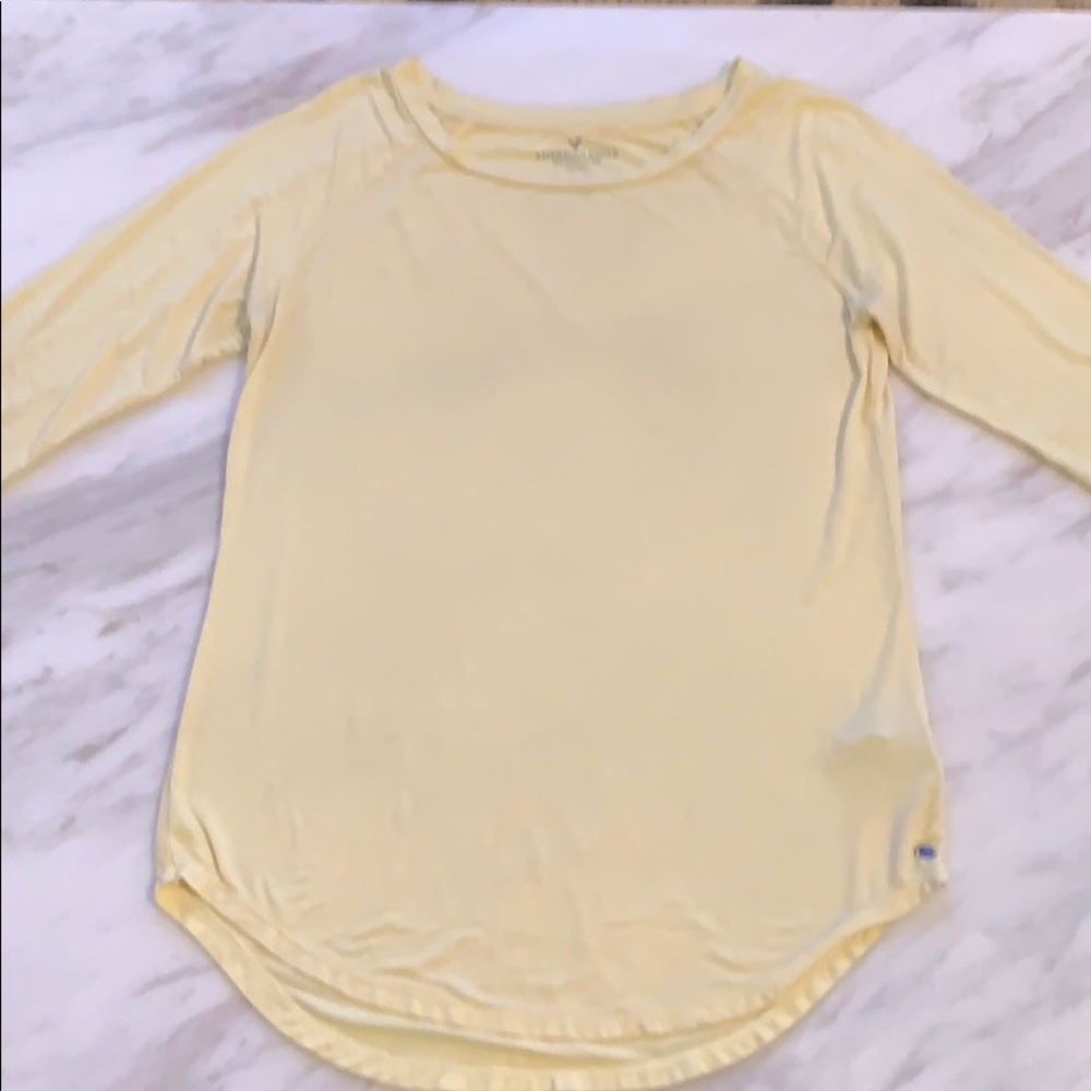 American Eagle Baseball Shirt